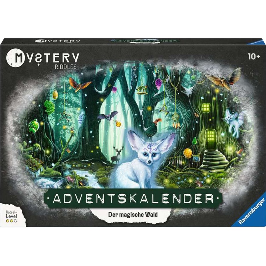 Mystery Adventskalender - Der magische Wald, Rätselspiel