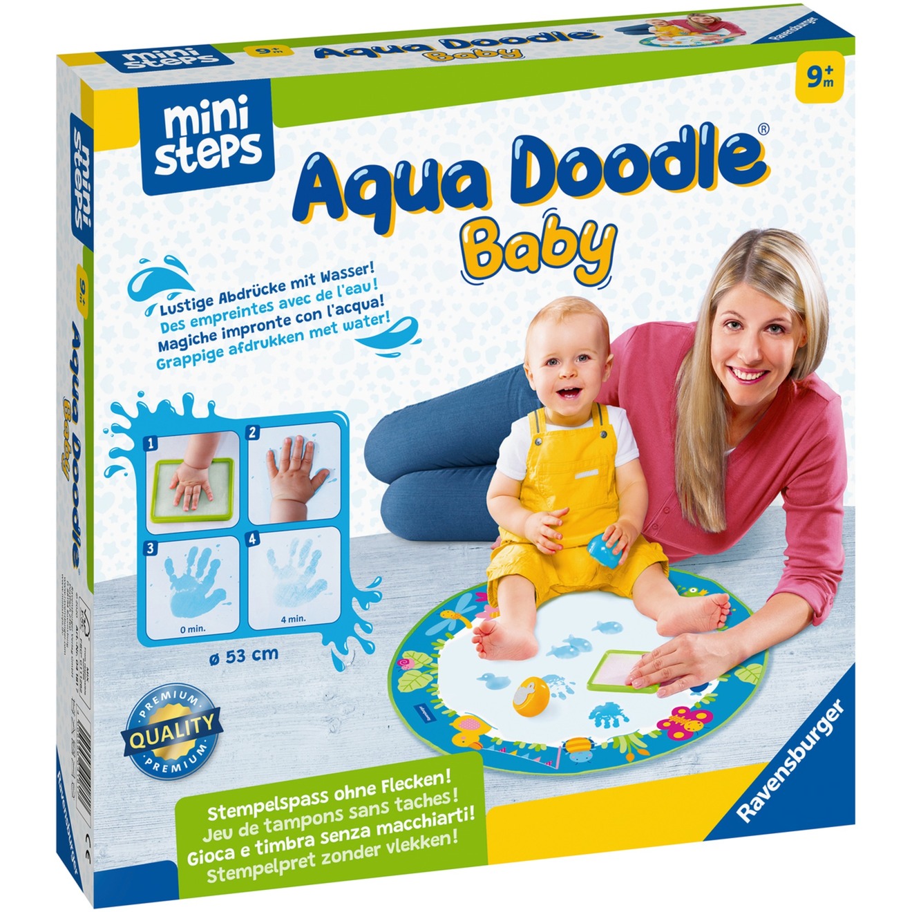 ministeps: Aqua Doodle Baby, Malen