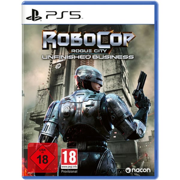 Robocop: Unfinished Business, PlayStation 5-Spiel