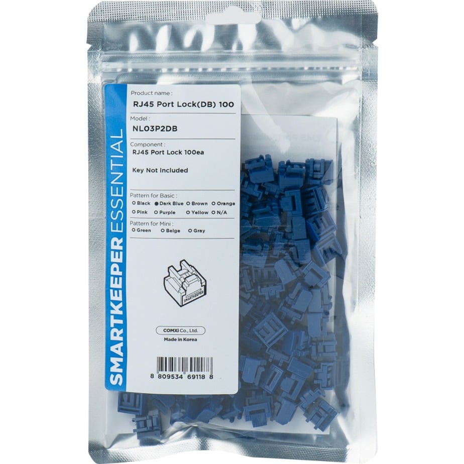 ESSENTIAL RJ45 Port Lock (NL03), Einsteckschloss