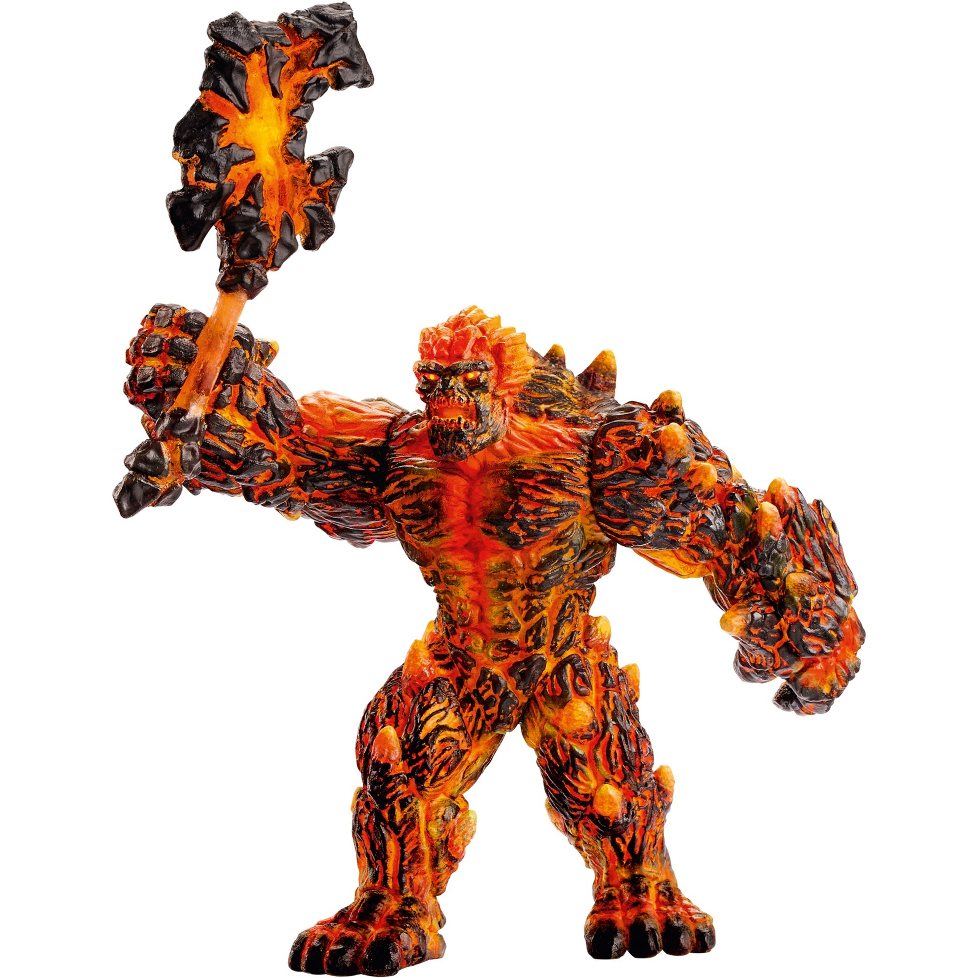 Schleich Eldrador Lava Golem mit Waffe, Spielfigur | 04055744020933 Schleich Eldrador Lava Golem mit Waffe, Spielfigur | 04055744020933