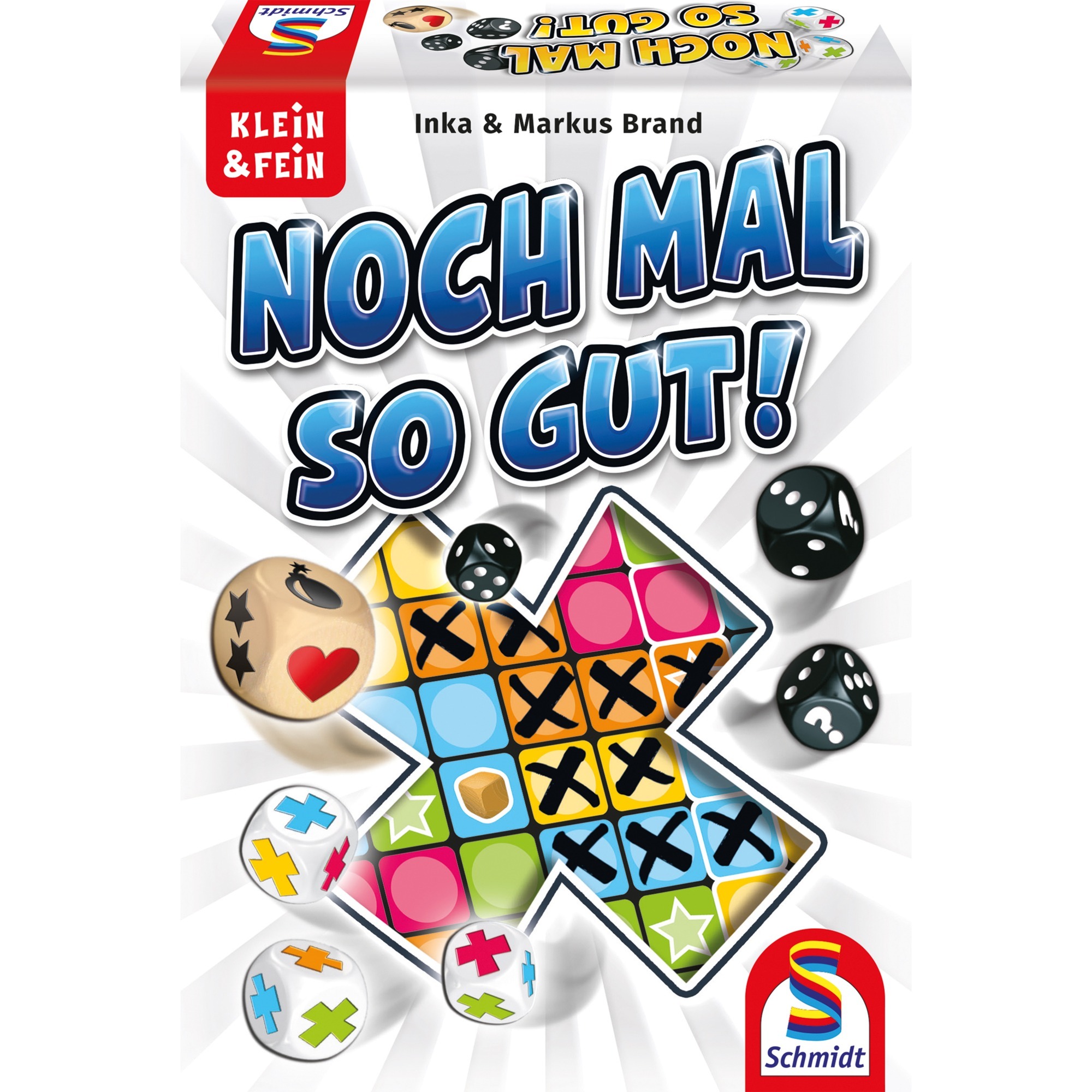 Schmidt Spiele Noch mal so gut!, Würfelspiel | 04001504493653 Schmidt Spiele Noch mal so gut!, Würfelspiel | 04001504493653