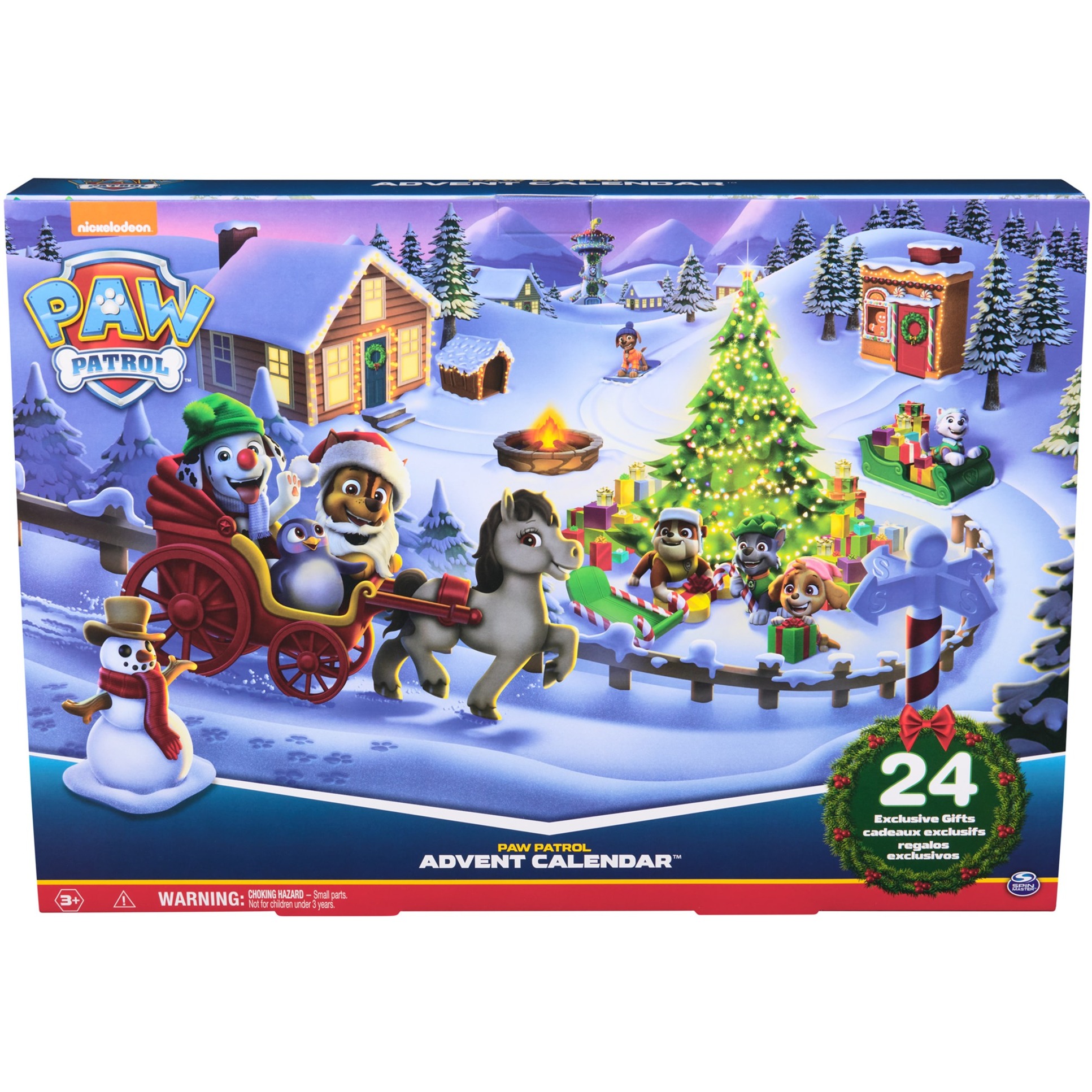 Spin Master Paw Patrol – Adventskalender 2024, Spielfigur | 00681147019850 Spin Master Paw Patrol – Adventskalender 2024, Spielfigur | 00681147019850