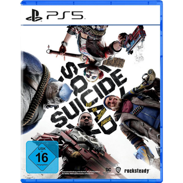 Suicide Squad: Kill the Justice League, PlayStation 5-Spiel