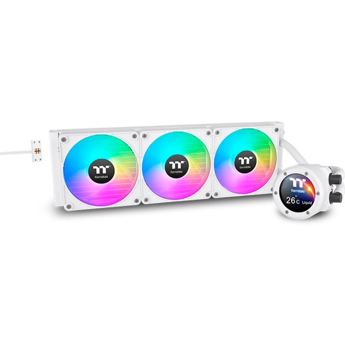 TH420 V2 Ultra EX ARGB Sync AIO Liquid Cooler - Snow Edition, Wasserkühlung