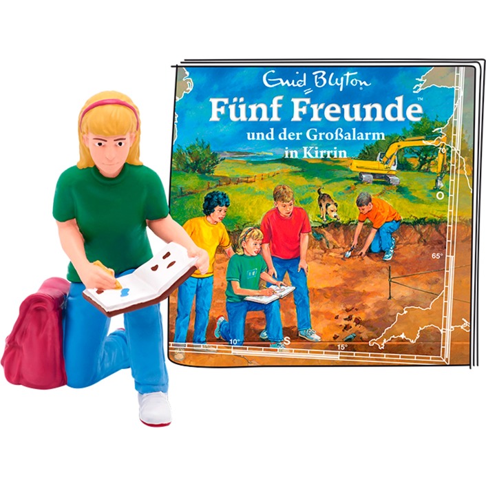 tonies Fünf Freunde – Und der Großalarm in Kirrin, Spielfigur | 04251192110824
