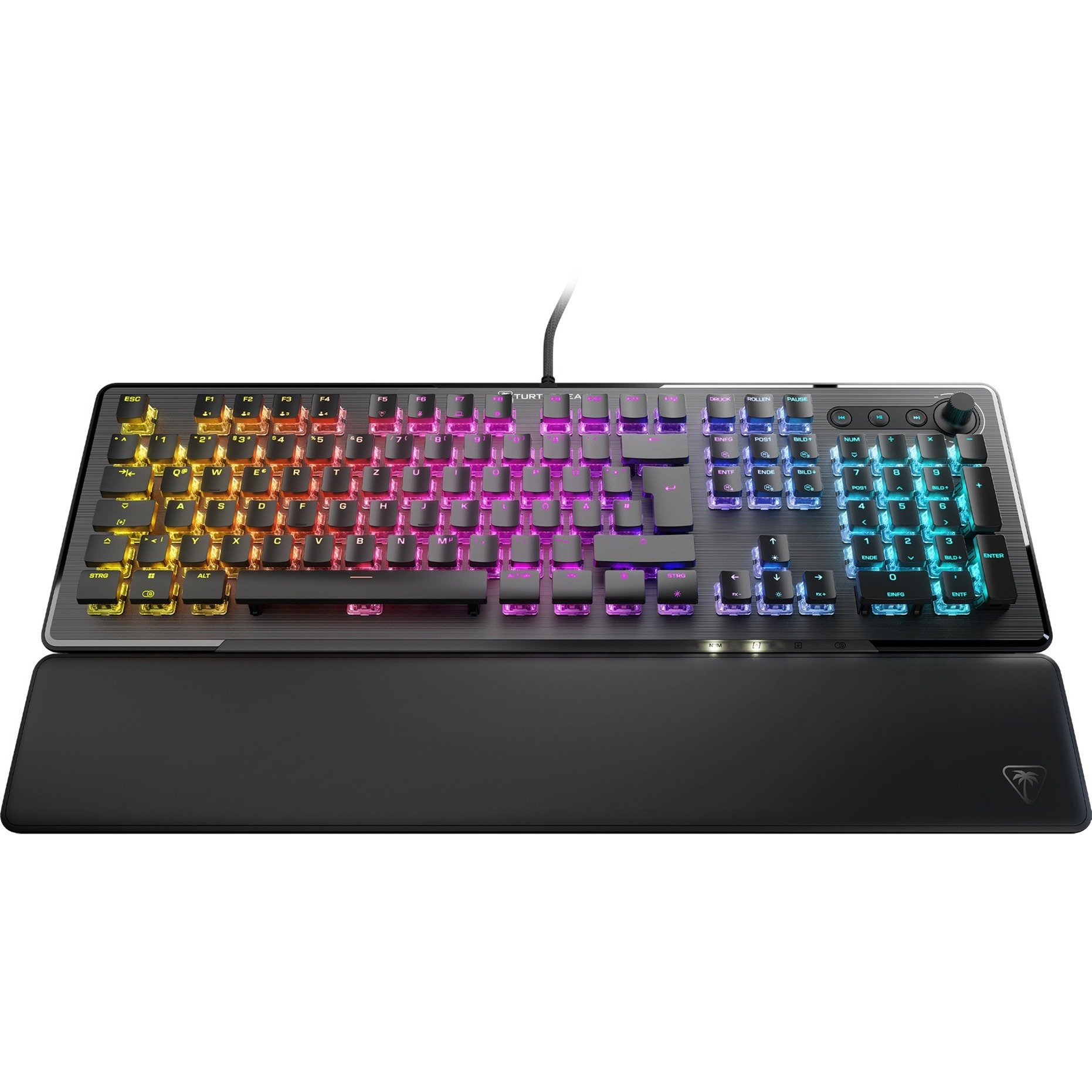 Turtle Beach Vulcan II, Gaming-Tastatur | 00731855210091 Turtle Beach Vulcan II, Gaming-Tastatur | 00731855210091