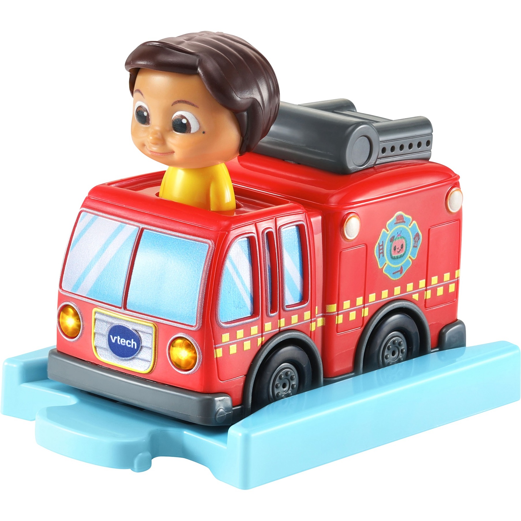 Vtech Tut Tut Baby Flitzer – CoComelon Ninas Feuerwehrauto, Spielfahrzeug | 03417765613043 Vtech Tut Tut Baby Flitzer – CoComelon Ninas Feuerwehrauto, Spielfahrzeug | 03417765613043