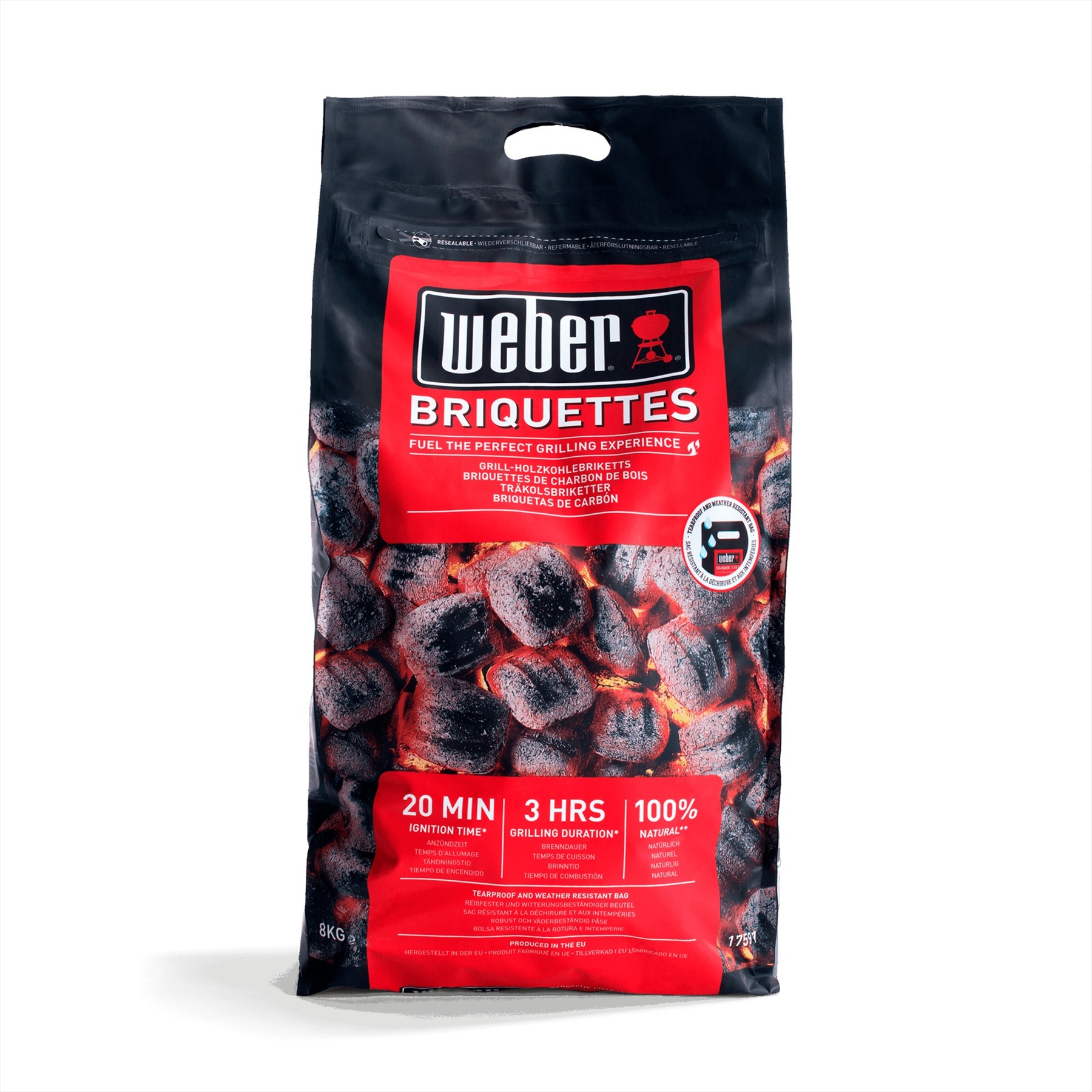 Weber Briketts 17591 | 00077924036545 Weber Briketts 17591 | 00077924036545