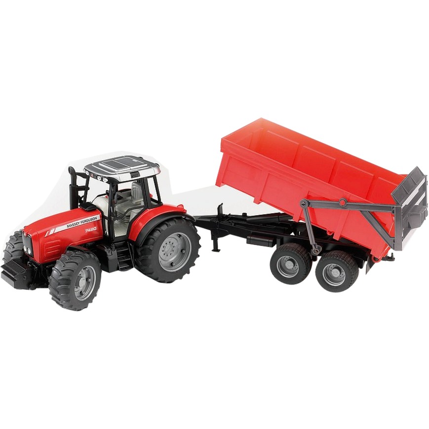Massey Ferguson 7480, Modellfahrzeug