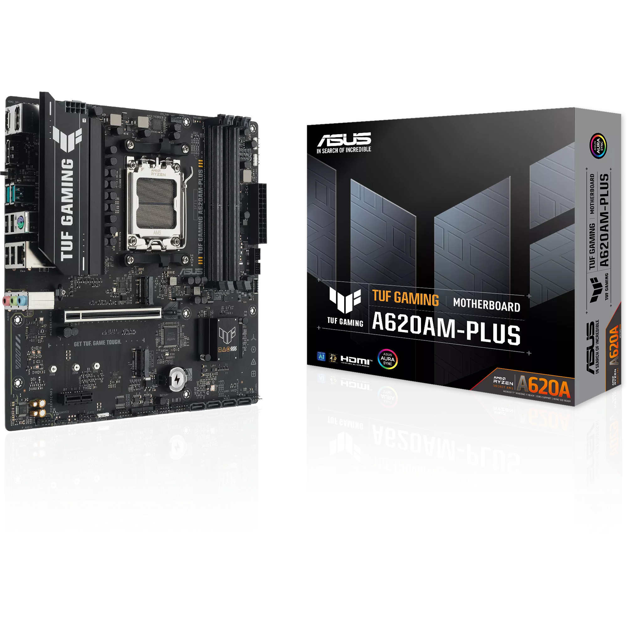 TUF GAMING A620AM-PLUS, Mainboard