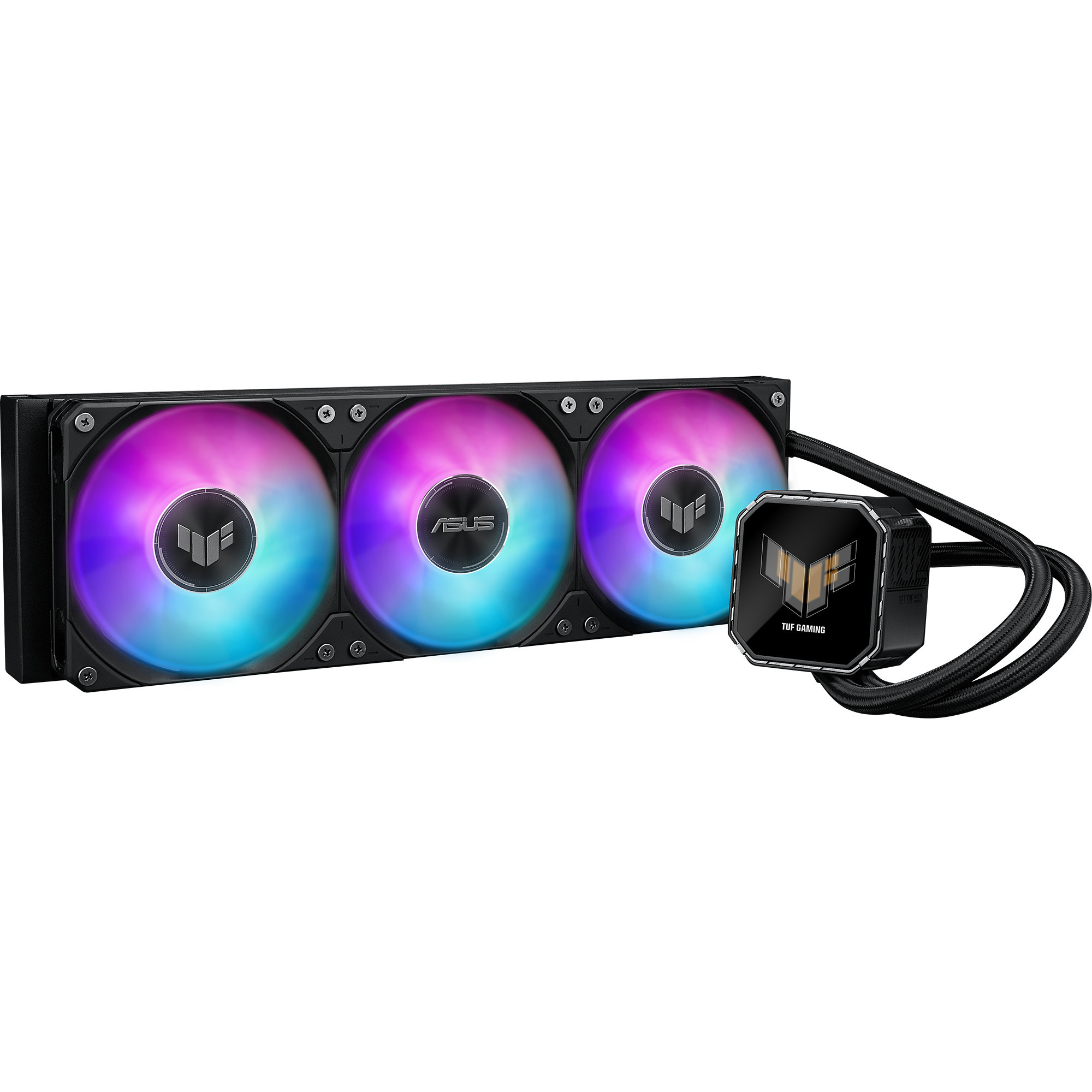 TUF Gaming LC III 360 ARGB LCD, Wasserkühlung