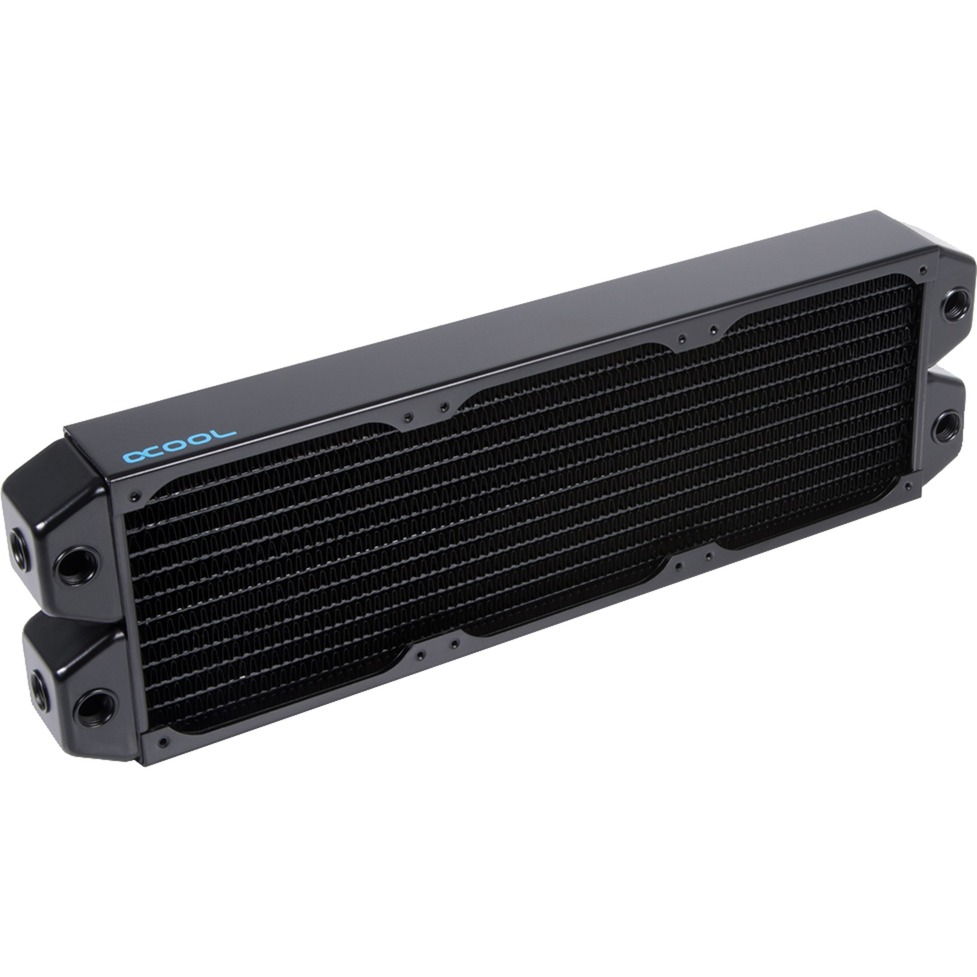 Alphacool NexXxoS XT45 Full Copper Dual-Flow 360mm, Radiator | 04250197143899 Alphacool NexXxoS XT45 Full Copper Dual-Flow 360mm, Radiator | 04250197143899