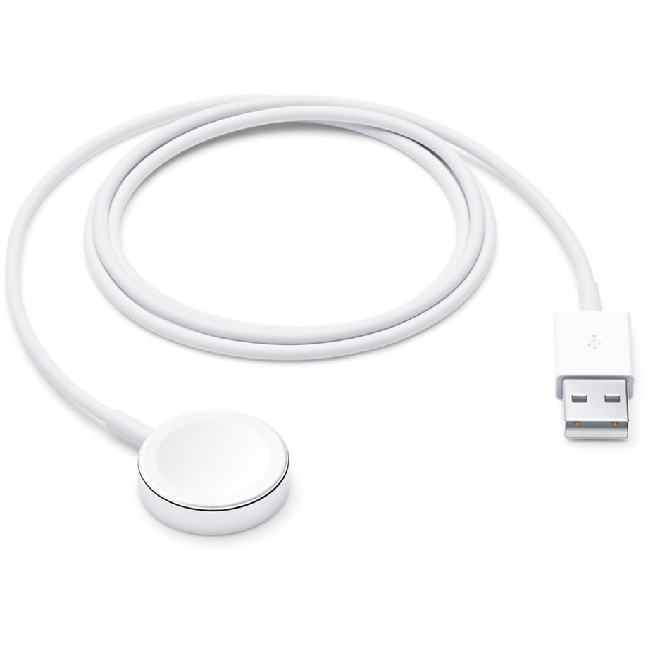 Apple Watch magnetisches Ladekabel USB-A, 1 Meter, Ladegerät | 00190199291102 Apple Watch magnetisches Ladekabel USB-A, 1 Meter, Ladegerät | 00190199291102