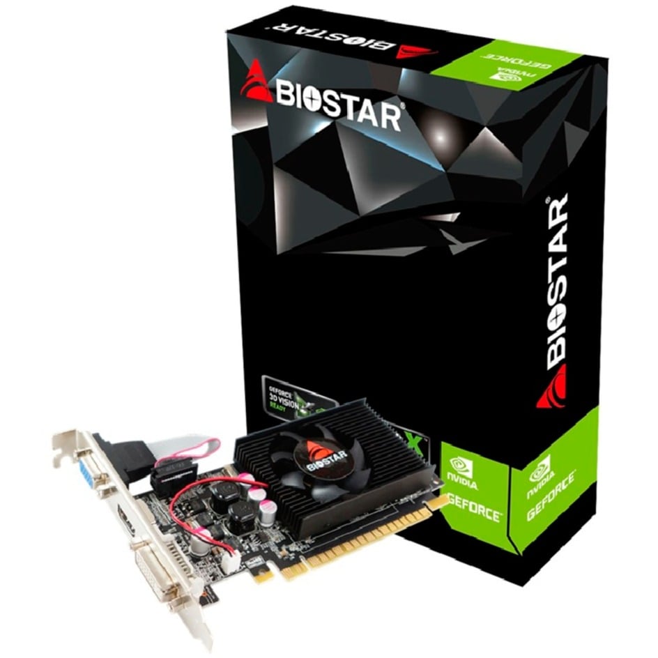 Biostar GeForce GT 610, Grafikkarte | 04712795657531 Biostar GeForce GT 610, Grafikkarte | 04712795657531