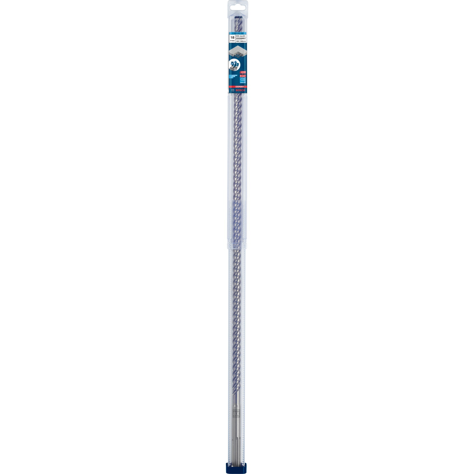 EXPERT Hammerbohrer SDS-max-8X, Ø 18mm