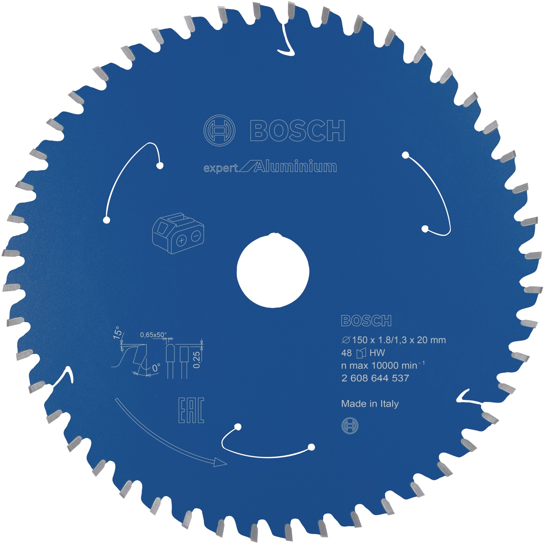 Kreissägeblatt Expert for Aluminium, Ø 150mm, 48Z
