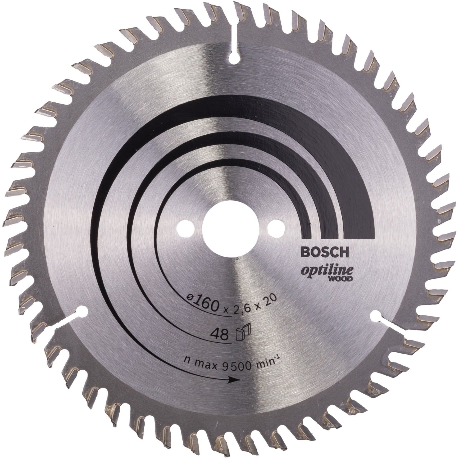 PRO Wood Kreissägeblatt, Ø 160mm, 48Z