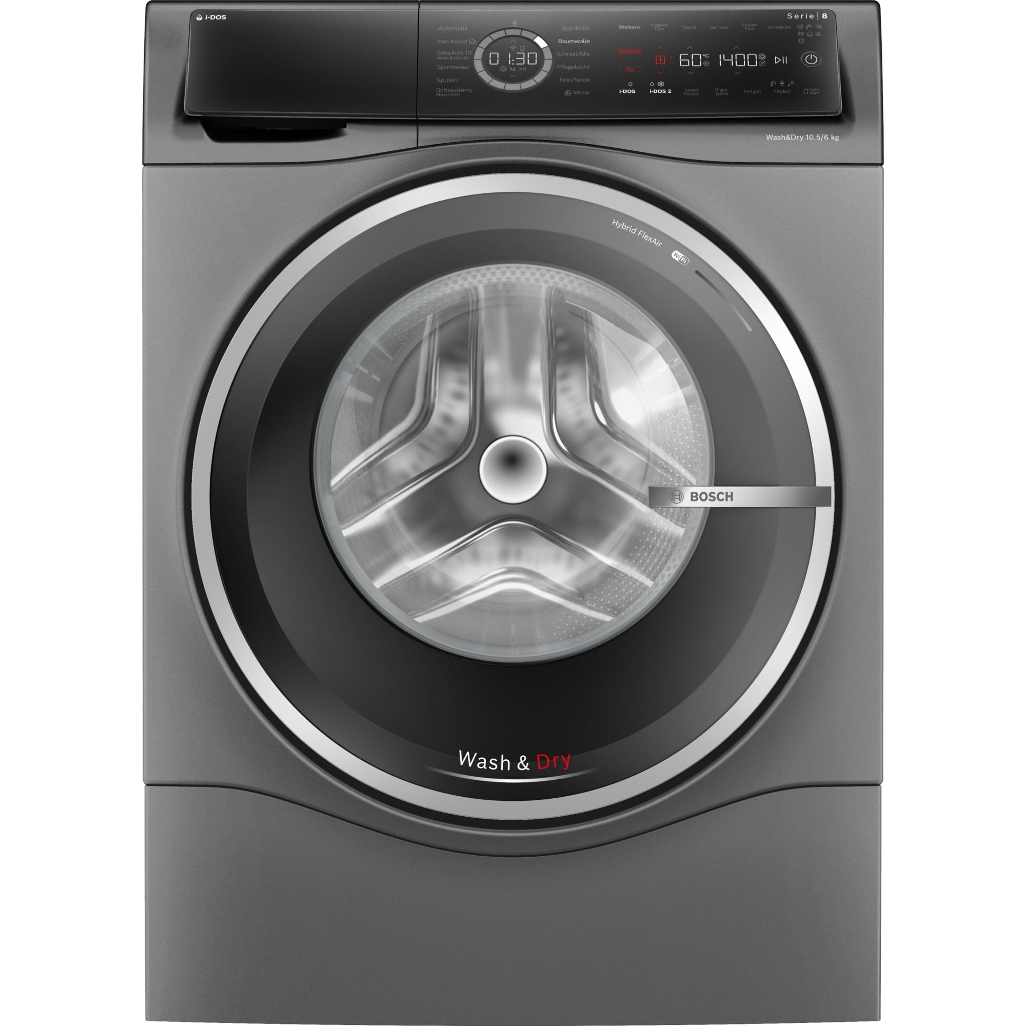 WNC254AS0 Serie 8, Waschtrockner