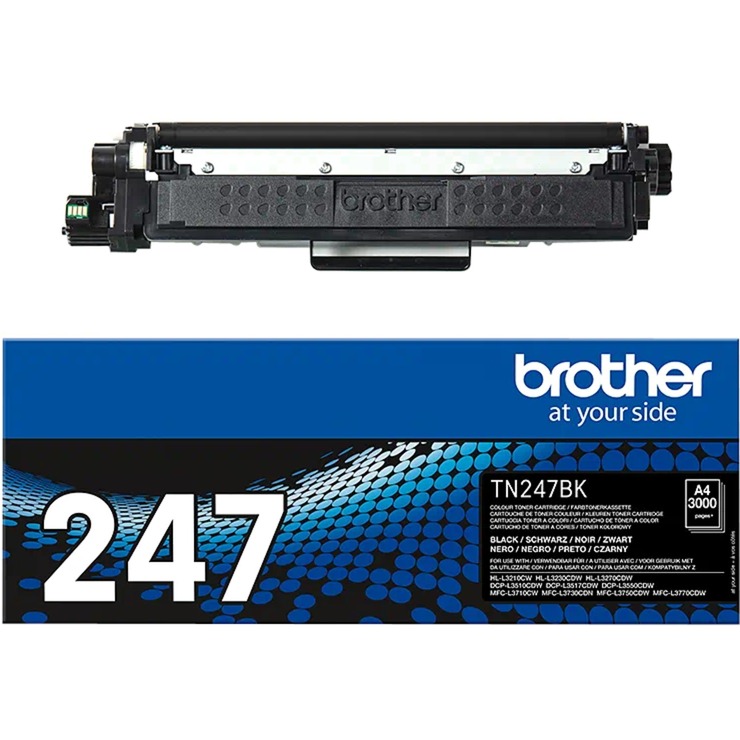Toner schwarz TN-247BK