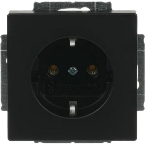 Steckdosen-Einsatz CEE 7/3 Typ F Unterputz mit Steckklemme 16 Ampere 250 Volt