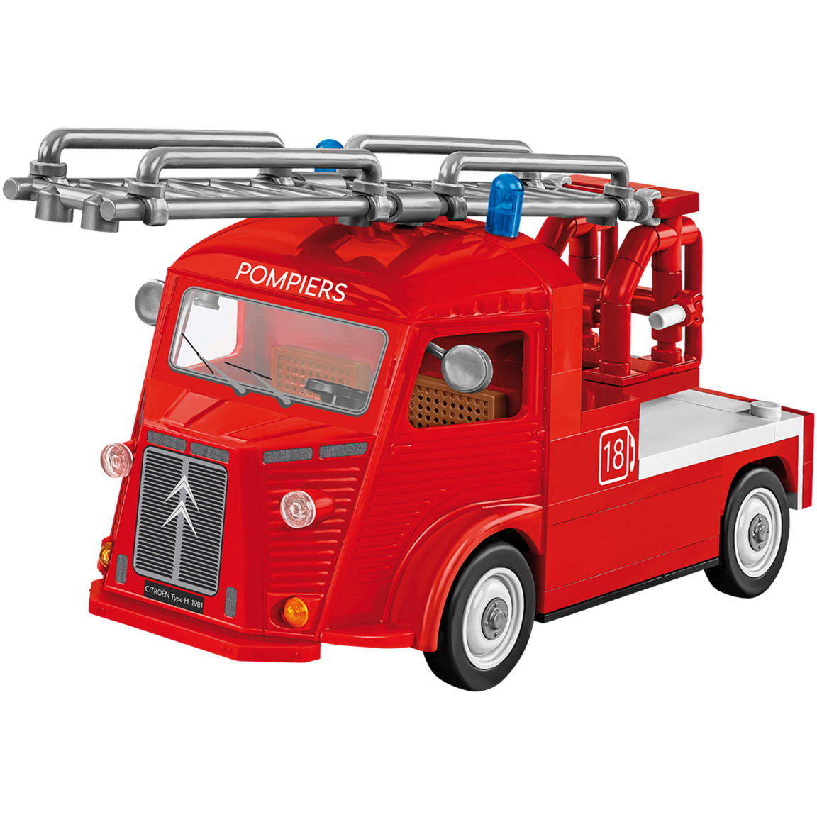 Citroen Type H Pompiers, Konstruktionsspielzeug