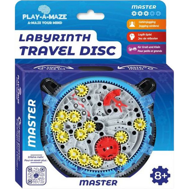 Labyrinth Travel Disc Master, Spiel