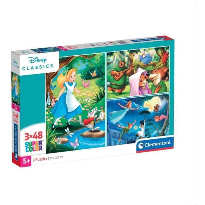 Clementoni Kinderpuzzle Supercolor – Disney Classic | 08005125252671 Clementoni Kinderpuzzle Supercolor – Disney Classic | 08005125252671