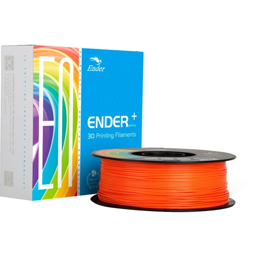 Creality PLA+ Filament Orange, 3D-Filament | 06971636403135 Creality PLA+ Filament Orange, 3D-Filament | 06971636403135