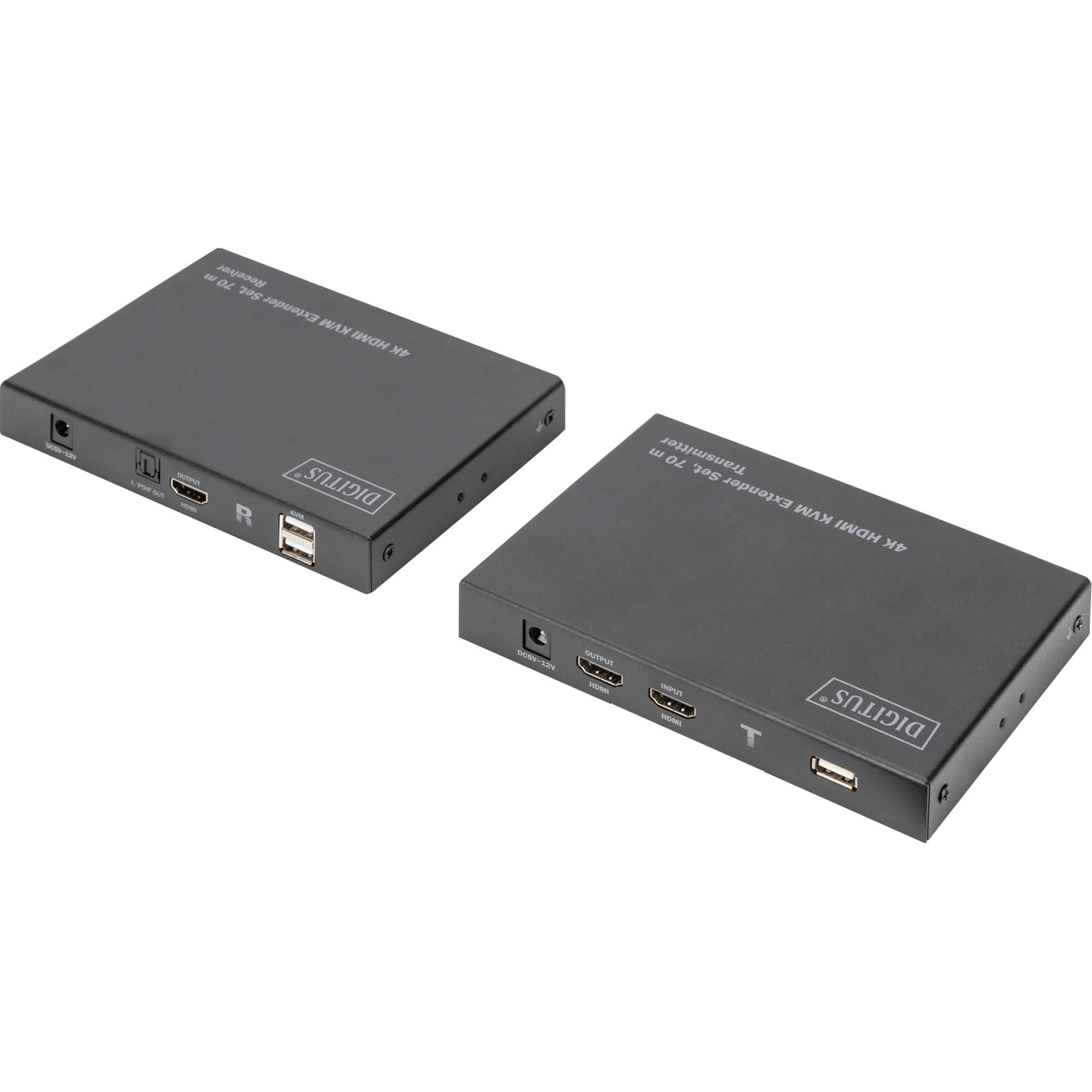 4K HDMI KVM Extender Set, HDMI Verlängerung