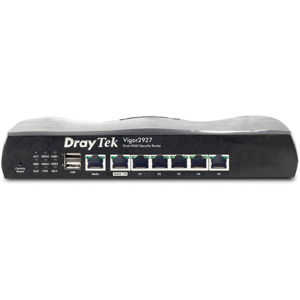 Vigor 2927 Dual-WAN Security Firewall VPN, Router