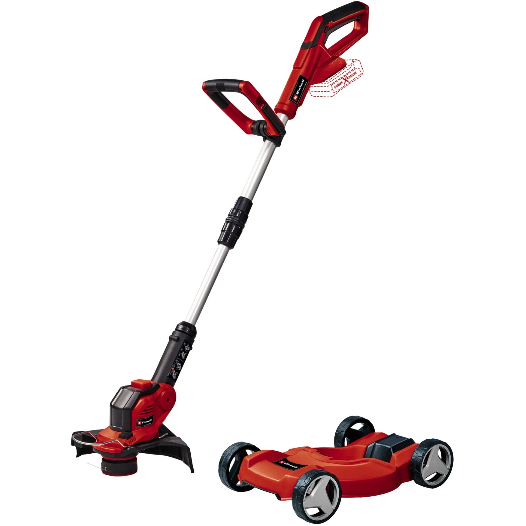 Power X-Change Akku-Rasentrimmer GE-CT 18/28 Li TC - Solo, 18Volt