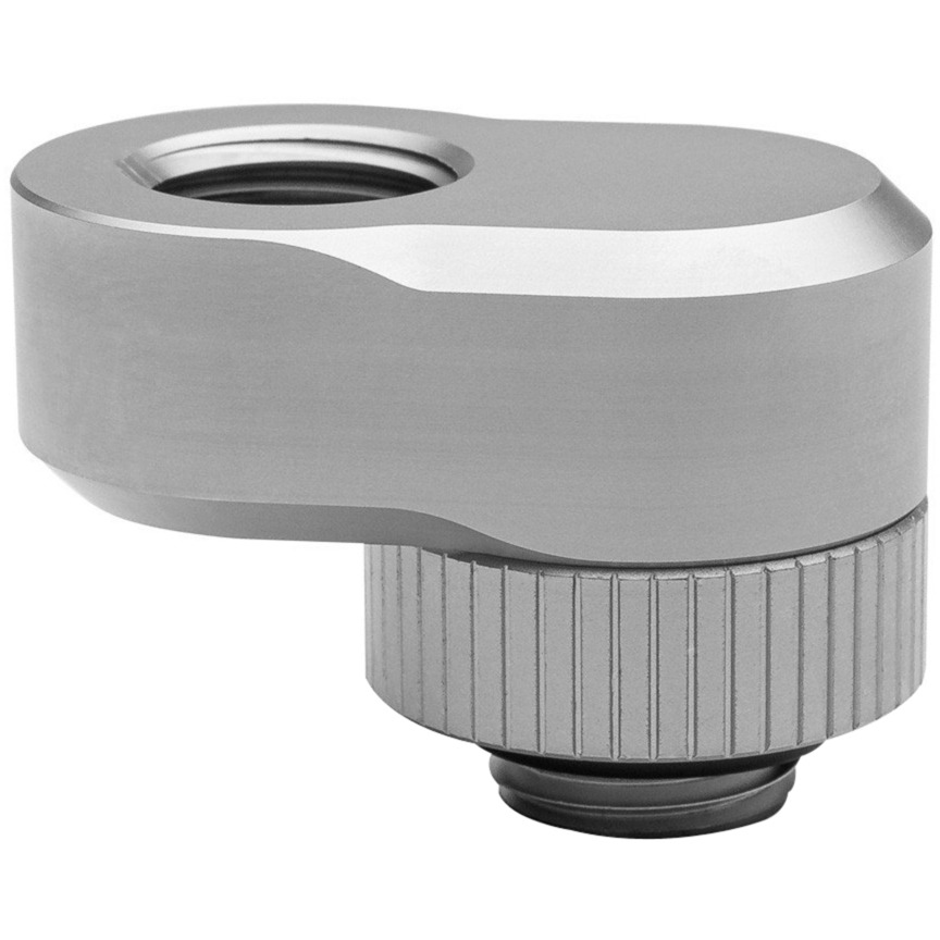 EKWB EK-Quantum Torque Rotary Offset 14 – Satin Titanium, Verbindung | 03831109832875 EKWB EK-Quantum Torque Rotary Offset 14 – Satin Titanium, Verbindung | 03831109832875