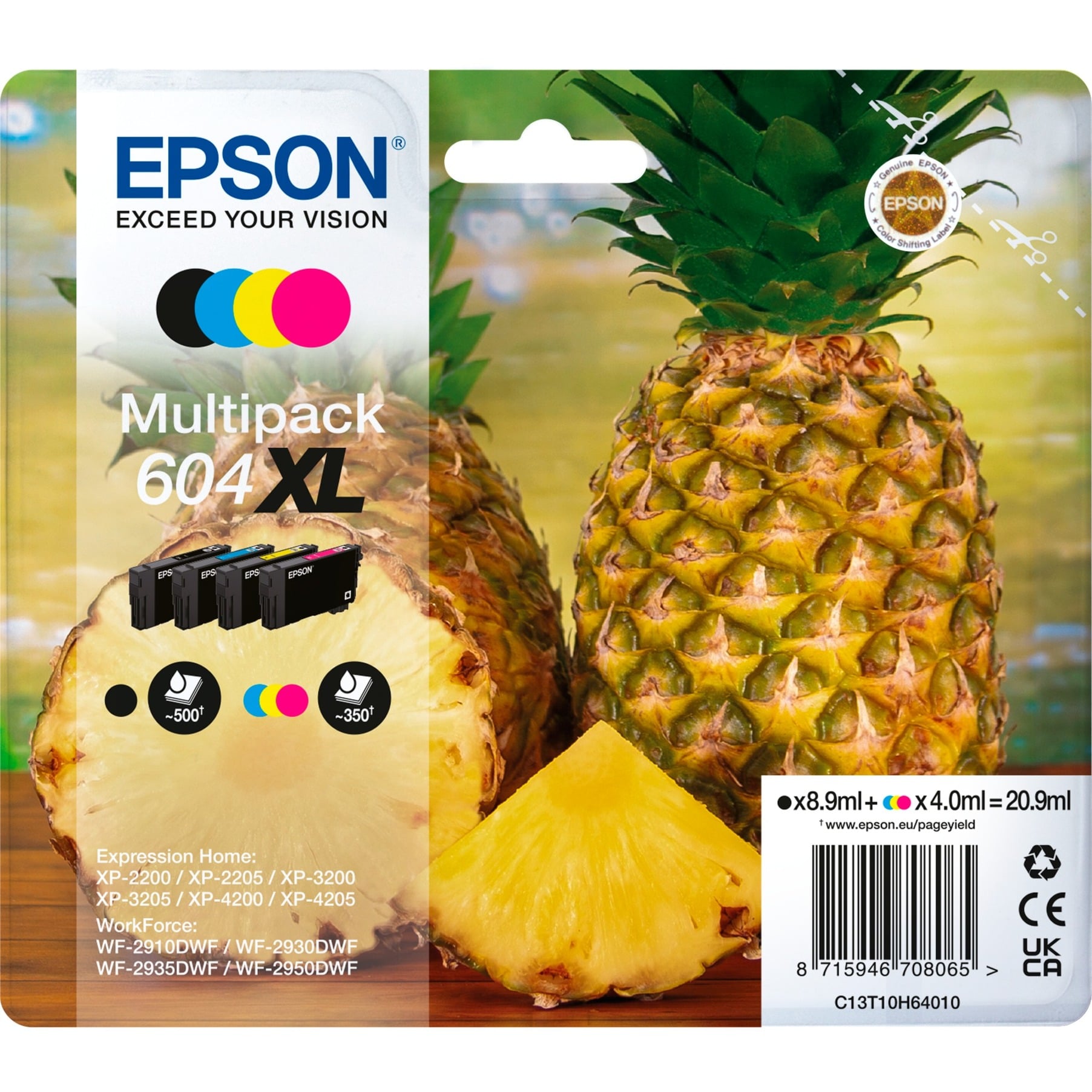 Tinte Multipack 604XL (C13T10H64010)