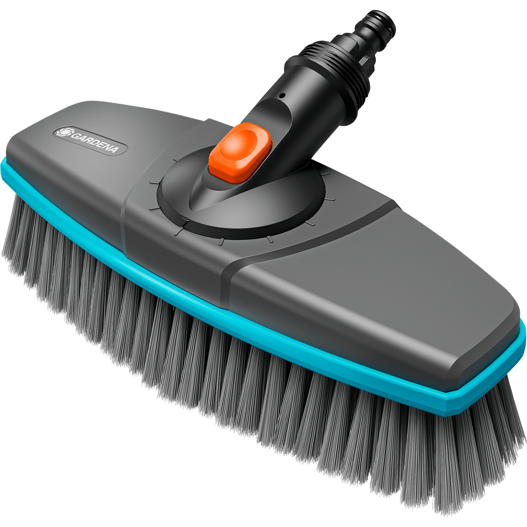 Gardena Cleansystem Stielbürste soft, Waschbürste | 04078500064576