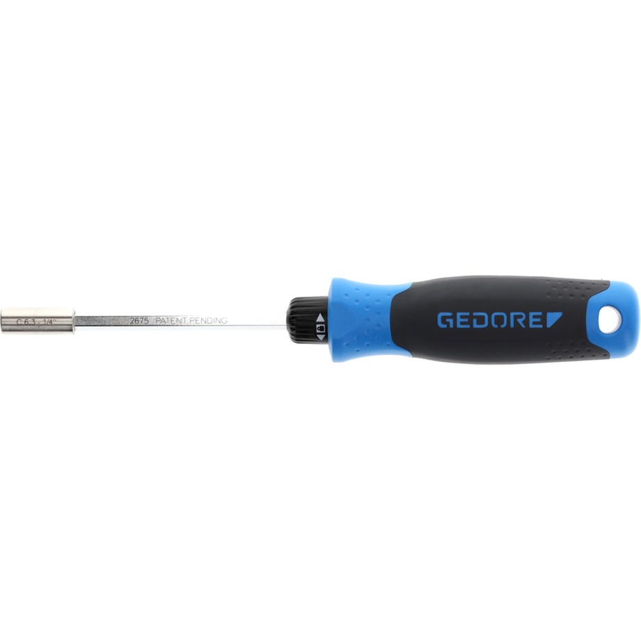 Knarren-Schraubendreher SilentGEAR 1/4"