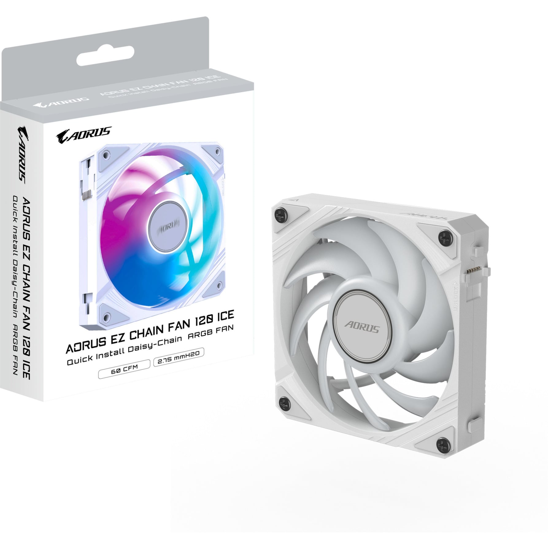 AORUS EZ CHAIN FAN 120, Gehäuselüfter