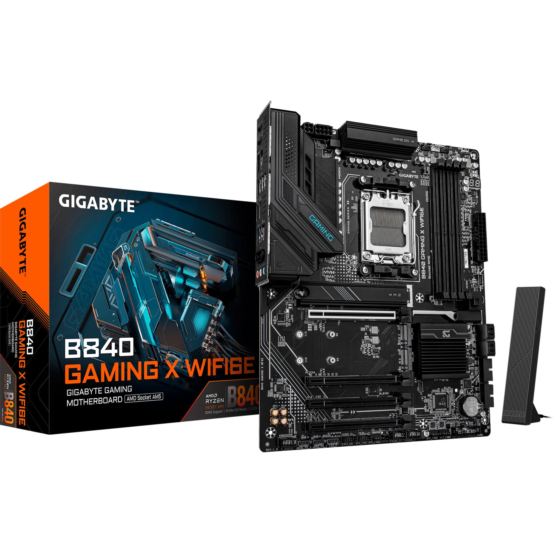 B840 GAMING X WIFI6E, Mainboard