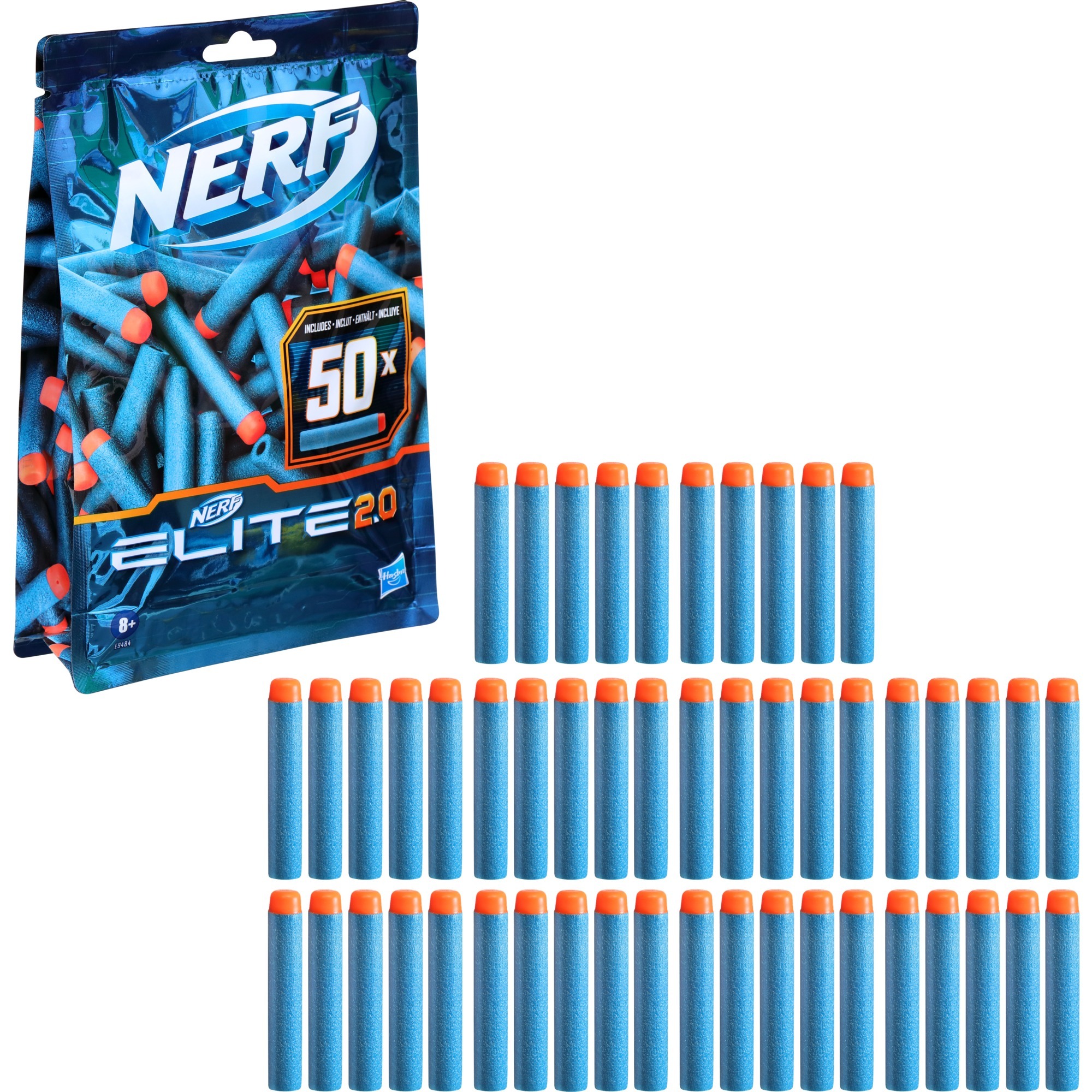 Nerf Elite 2.0 50er Dart Nachfüllpack, Nerf Gun
