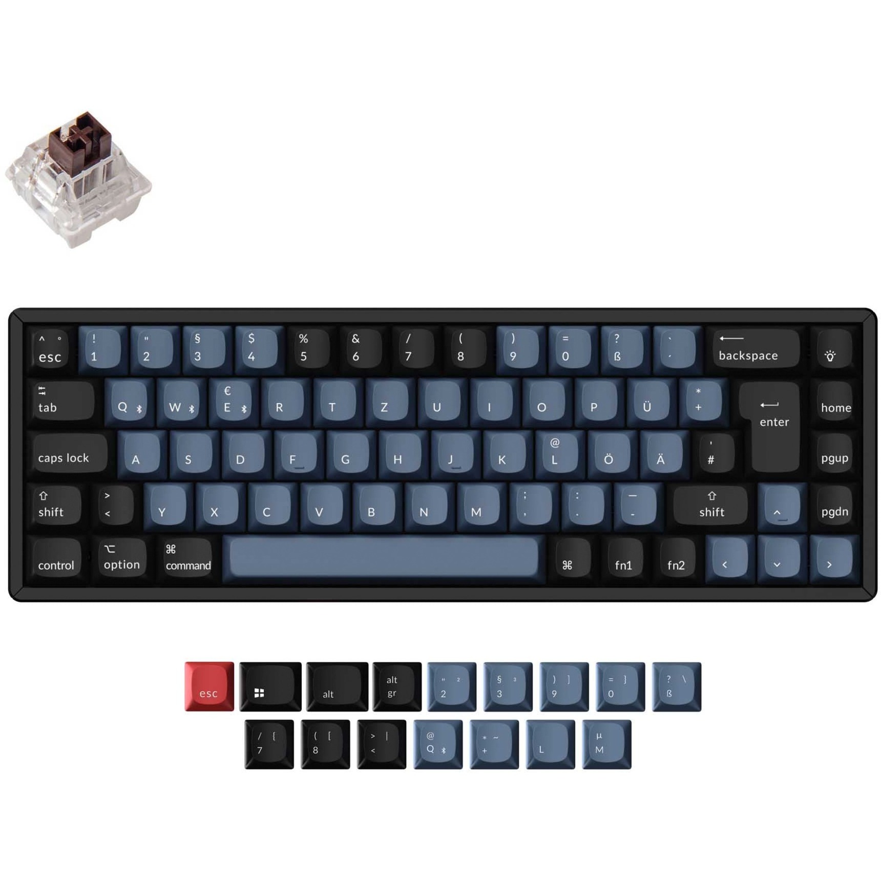 Keychron K6 Pro, Gaming-Tastatur | 04895248806202