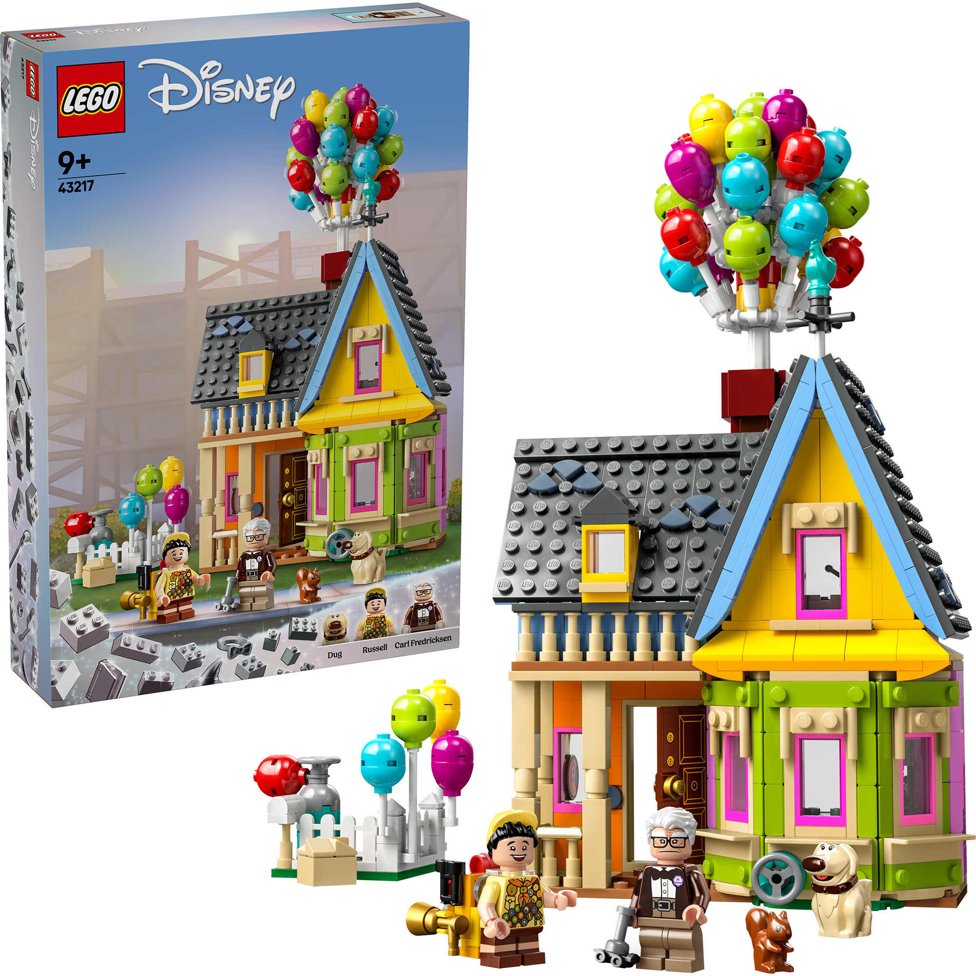 43217 Disney Pixar Carls Haus aus "Oben", Konstruktionsspielzeug