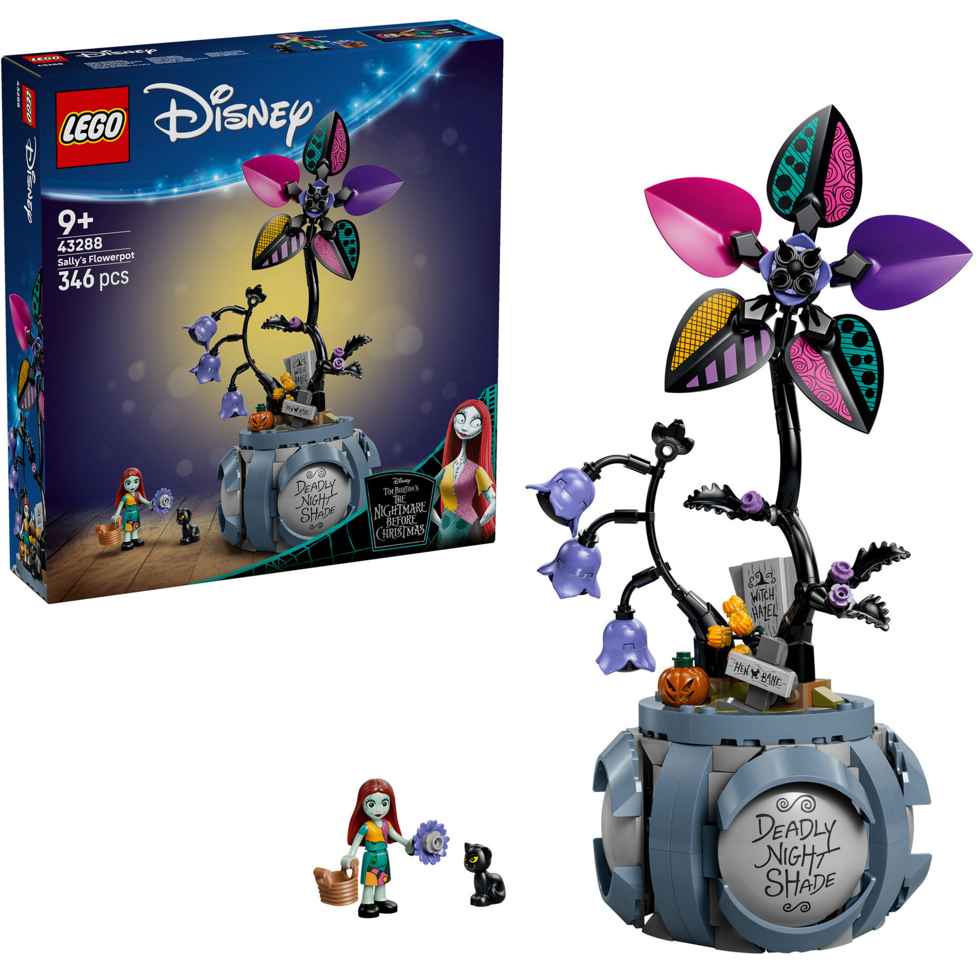 43288 Disney Sallys Blumentopf, Konstruktionsspielzeug