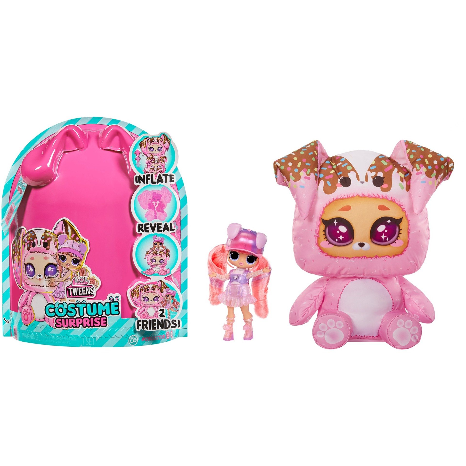 MGA Entertainment L.O.L. Surprise Tweens Costume Surprise – Ali Dance, Puppe | 00035051504146 MGA Entertainment L.O.L. Surprise Tweens Costume Surprise – Ali Dance, Puppe | 00035051504146