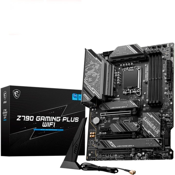 MSI Z790 GAMING PLUS WIFI, Mainboard | 04711377134712 MSI Z790 GAMING PLUS WIFI, Mainboard | 04711377134712