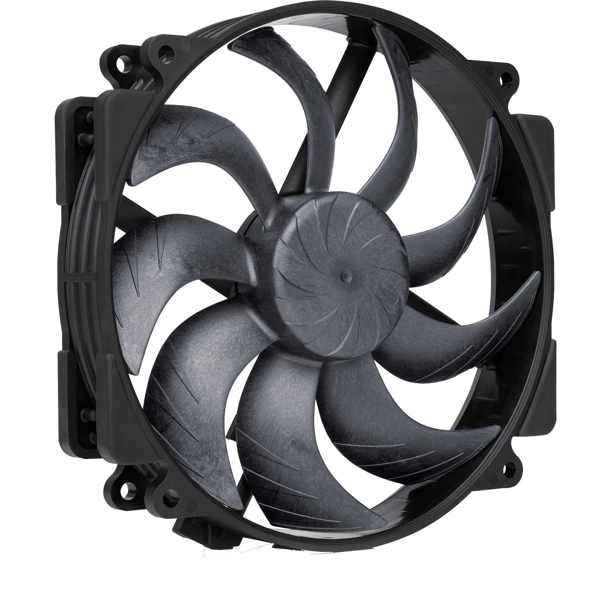 NF-A14x25r G2 PWM chromax.black, Gehäuselüfter