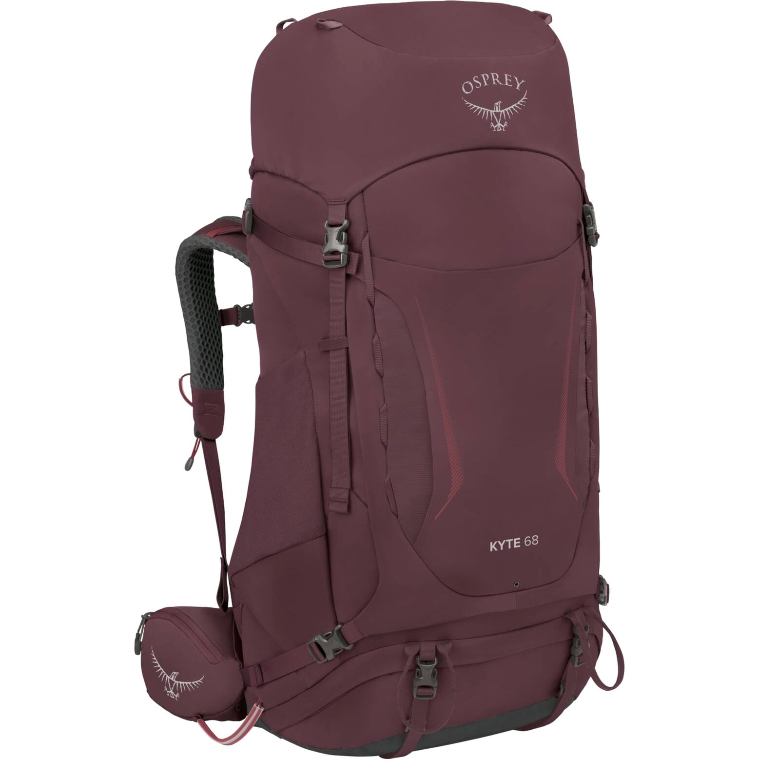 Kyte 68, Rucksack