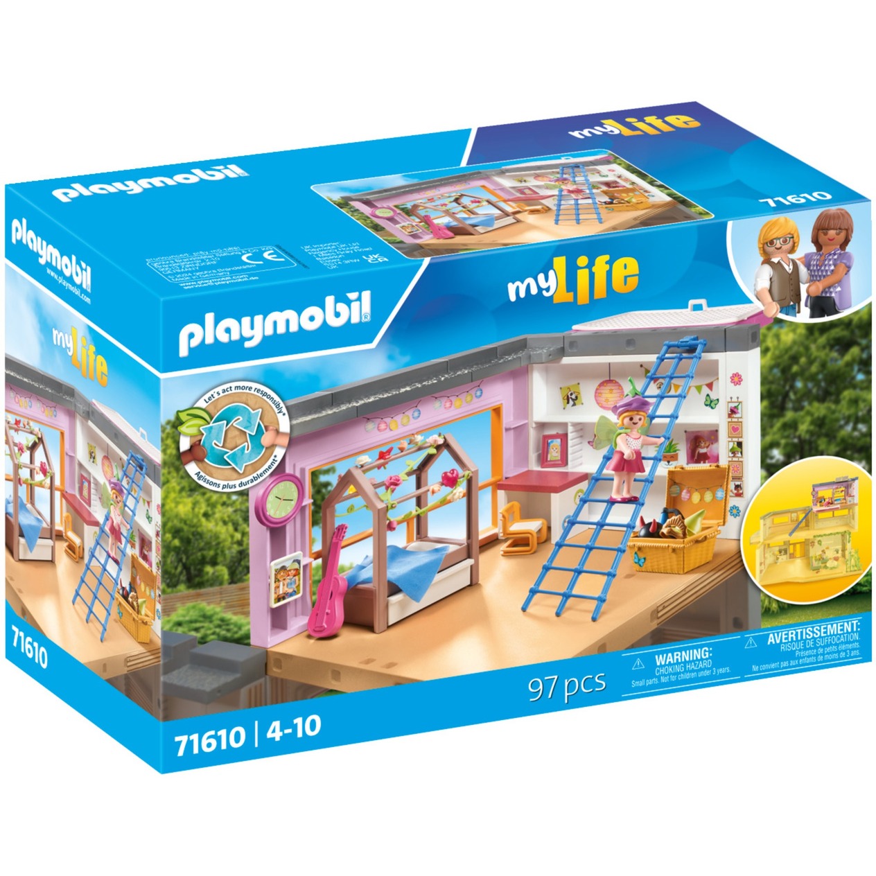 71610 My Life Kinderzimmer, Konstruktionsspielzeug