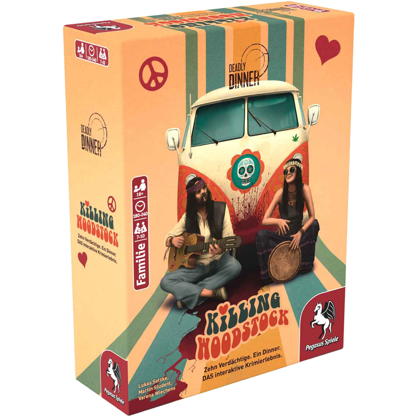 Deadly Dinner - Killing Woodstock, Rätselspiel