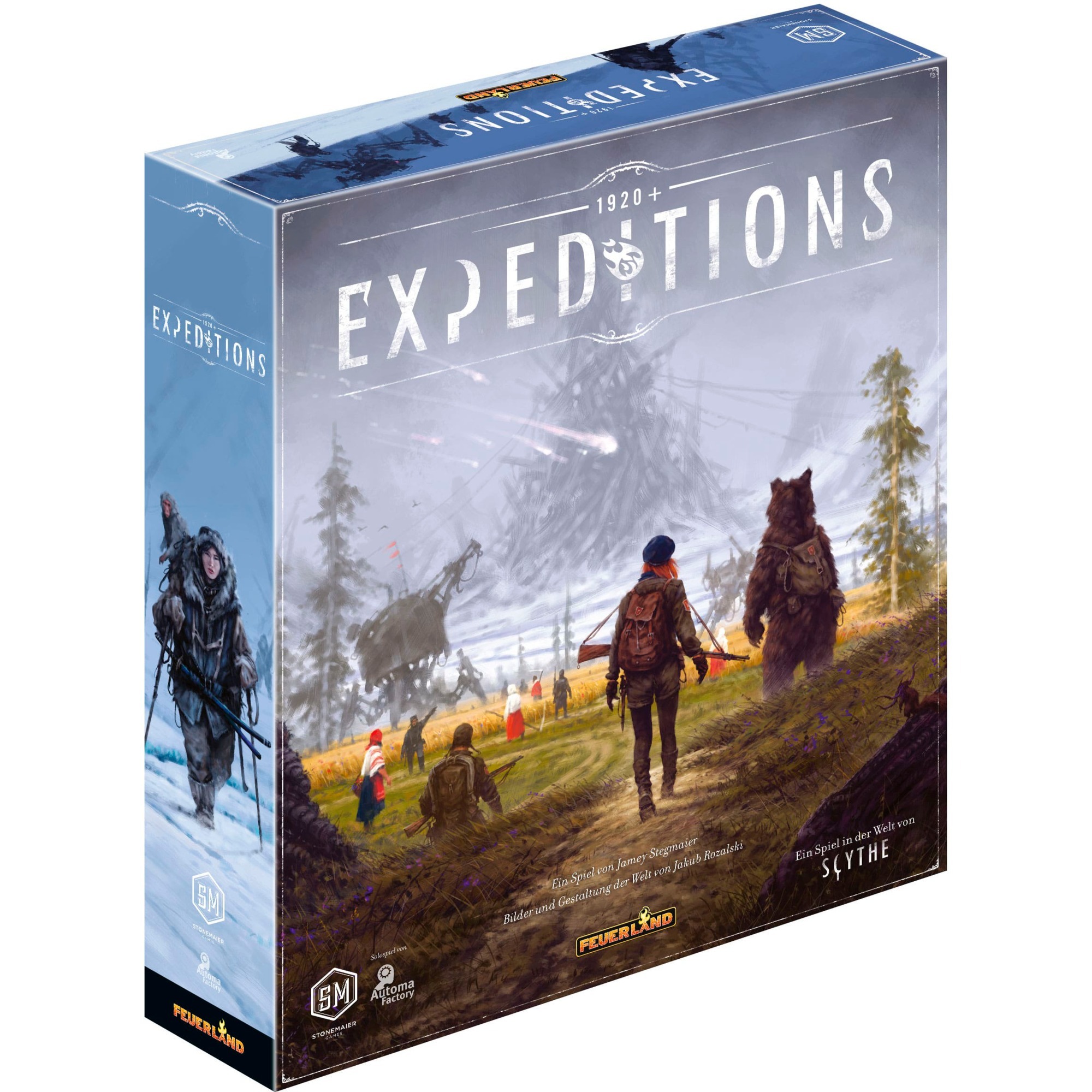 Pegasus Expeditions, Brettspiel | 04260705310255
