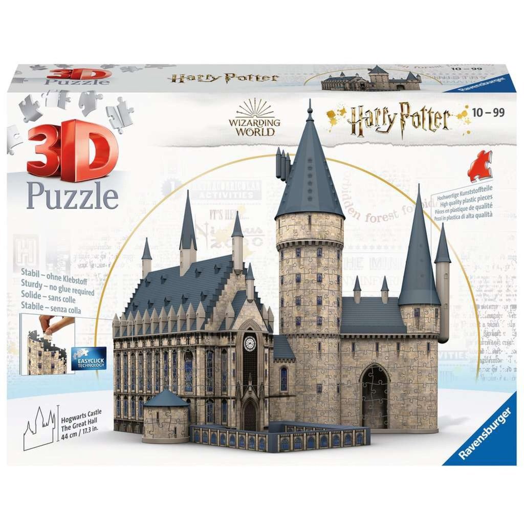 Puzzles: Ravensburger 3D Puzzle Harry Potter: Hogwarts Castle